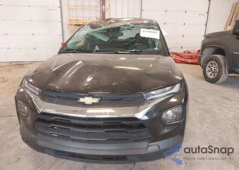 2021 Chevrolet Trailblazer Fwd Ls from USA, damaged, VIN KL79MMS22MB006679